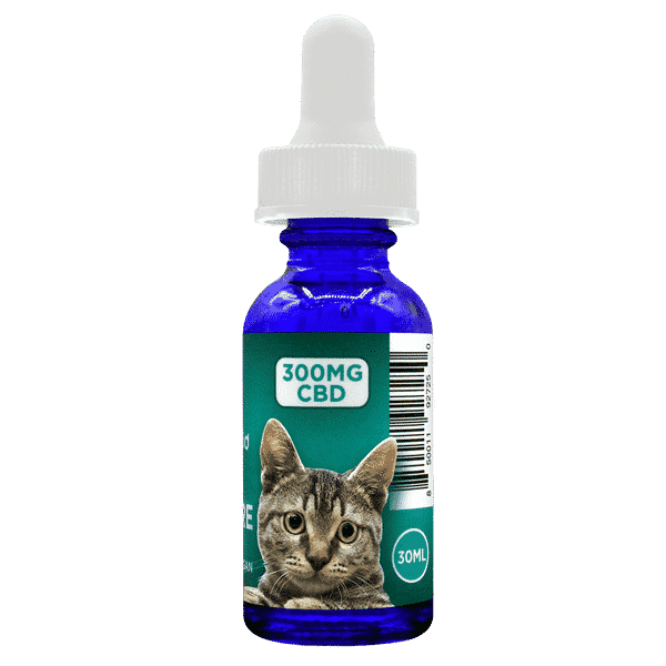 CannaAid Feline Cat Tincture 300 mg