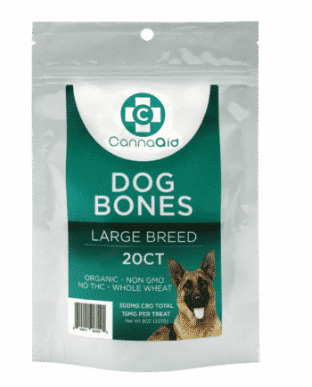 Dog Bones 300MG – 20ct (15MG per Large Breed)
