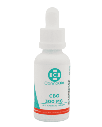 CannaAid CBG Tincture 300 mg