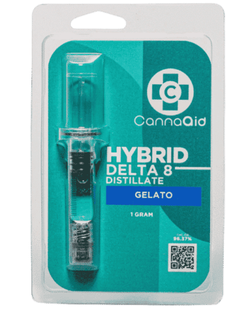 CannaAid Delta 8 Gelato Distillate 1 gram