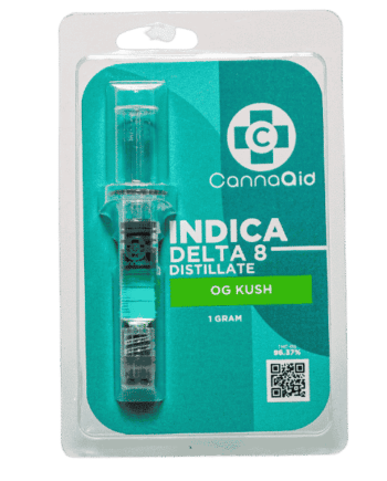 CannaAid Delta OG Kush Distillate 1 Gram
