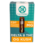 CannaaidShop Delta 8 Cartridges OG Kush CDT 1000 mg view 3