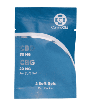 CBD CBG soft gels