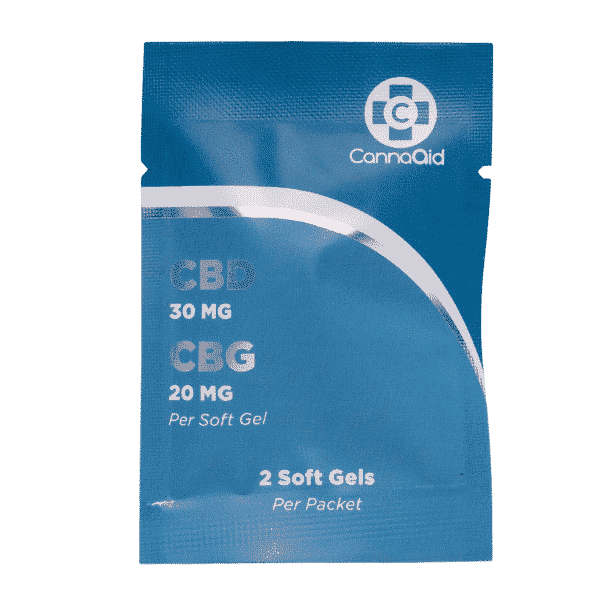 CBD CBG soft gels