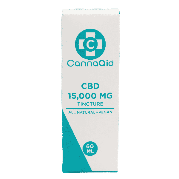 CannaAid CBD Tincture 60 ml