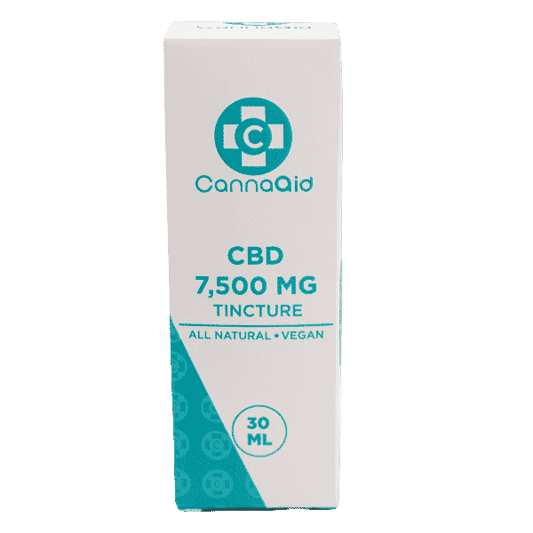 CannaAid CBD Tincture 7500 mg