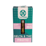 CannaaidShop Delta 8 Cartridges Froyo CDT 1000 mg