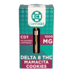 CannaaidShop Delta 8 Cartridges Mamacita Cookies CDT 1000 mg