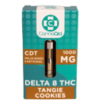 CannaaidShop Delta 8 Cartridges Tangie Cookies CDT 1000 mg