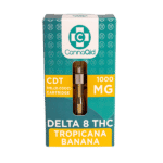 CannaaidShop Delta 8 Cartridges Tropicana Banana CDT 1000 mg