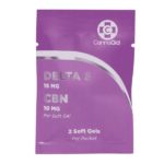 CannaAid Delta 8 + CBN Soft Gel 15 MG+10 MG