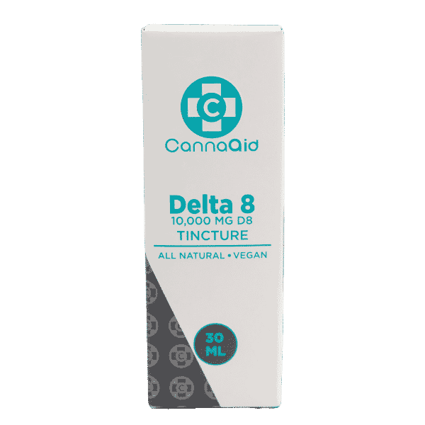 CannaAid Delta 8 Tincture 30 ml