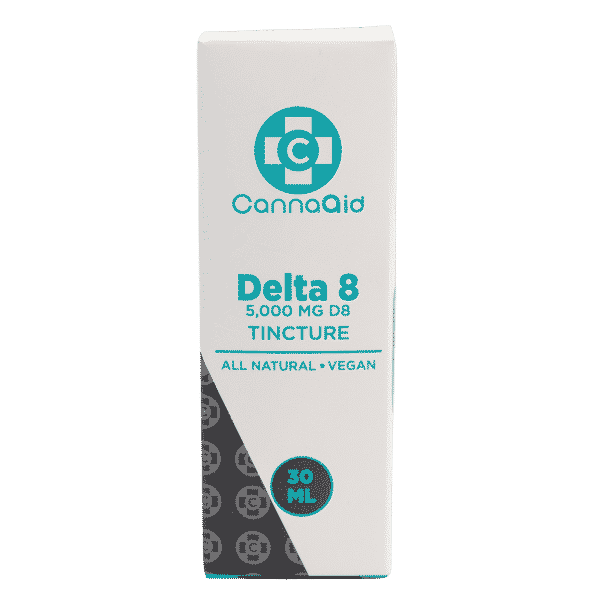 CannaAid Delta 8 Tincture 5000 mg