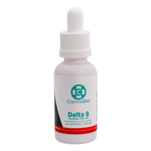 CannaAid Delta 8 Tincture 10,000 mg