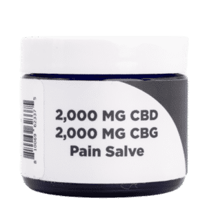 CannaAid CBD+CBG Pain Salve 2000 mg