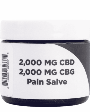 CannaAid CBD+CBG Pain Salve 2000 mg