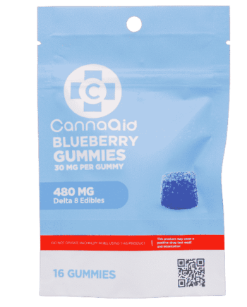 30 mg Delta 8 Blueberry Gummies