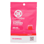 CannaaidShop Delta 8 Edibles Cherry Gummies 480 mg