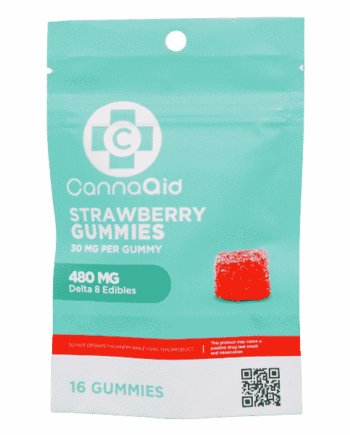 30mg Delta 8 Strawberry Gummies