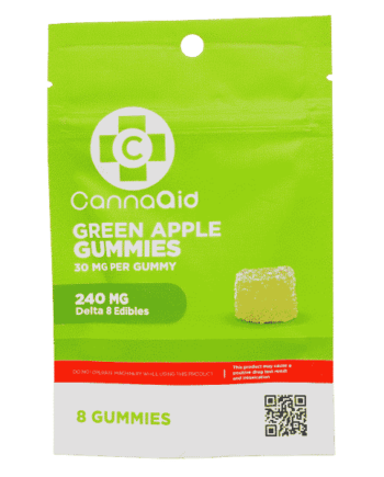 30mg Delta 8 Green Apple Gummies