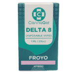 CannaAid Delta 8 Froyo Disposable Vapes 1 ml