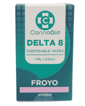 Delta 8 Disposable Froyo Hybrid