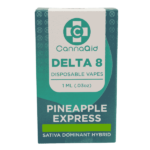 CannaAid Delta 8 Pineapple Express Disposable Vape