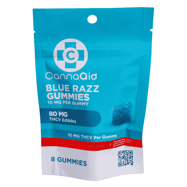 THCY Blue Razz Gummies