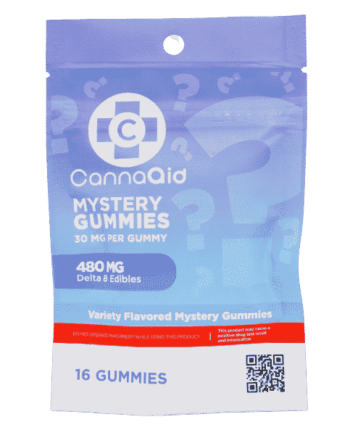 CannaAid Delta 8 Mystery Gummies 480 mg
