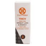 CannaAid THCV Weight Loss & Energy Tincture 500 mg