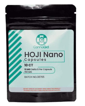 Hoji Nano capsules Delta 8