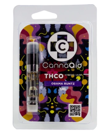 Buy THCO Carts | Best THCO Vape Cartridge - 750mg | CannaAid