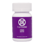 CannaAid CBG Soft Gels 2500 mg