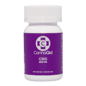 CannaAid CBG Soft Gels 2500 mg