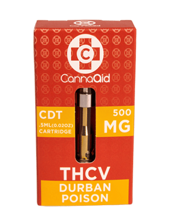 CannaaidShop THCV CDT Cartridge Durban Poison 500 mg view 2