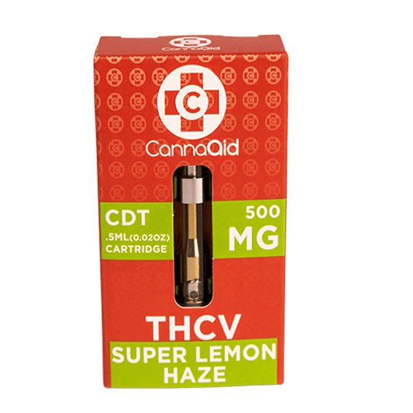 CannaaidShop THCV CDT Cartridge Super Lemon Haze 500 mg view 1