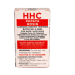 Cannaidshiop HHC CDT Cartridge Orange Papaya Rosin 1000 mg view 3