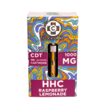 Cannaidshiop HHC CDT Cartridge Raspberry Lemonade 1000 mg view 2