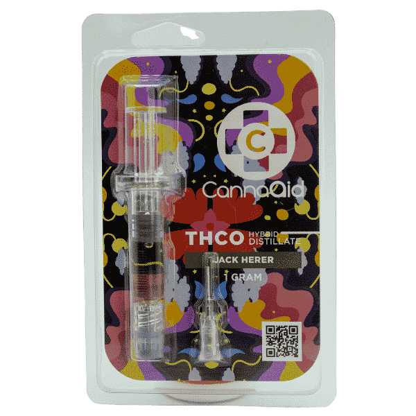 CannaAid THCO Distillate Jack Herer 1 Gram