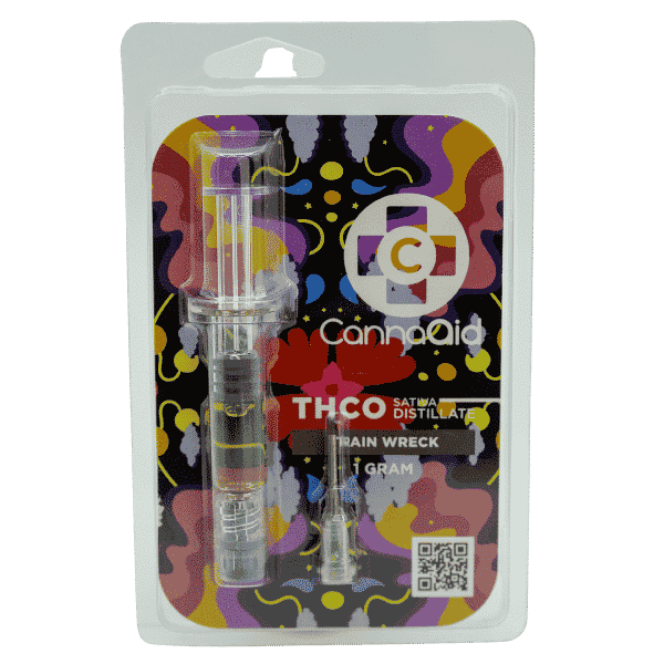 CannaAid THCO Tran Wreck Distillate 1 Gram