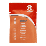 CannaAid THCV + CBD Soft Gels 10 mg