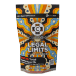 CannaaidShop Delta 9 Gummies Legal Limits variety flavors mix 500 mg