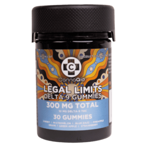 CannaaidShop Delta 8 Gummies Legal Limits variety flavors mix 300 mg