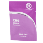 CannaAid CBG Soft Gels 250 mg