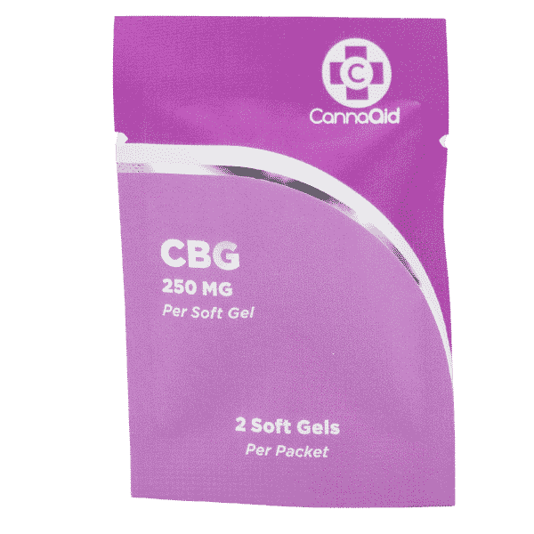 CannaAid CBG Soft Gels 250 mg