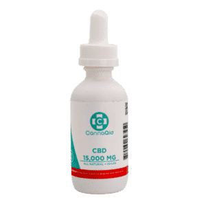 CannaAid CBD Tincture 15000 mg