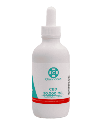 CannaAid CBD Tincture 20,000 mg