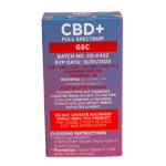 CannaaidShop CBD+ Cartridge CDT GSC 1000 mg