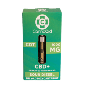 CannaaidShop CBD+ Cartridge CDT Sour Diesal 1000 mg