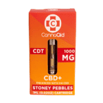 CannaaidShop CBD+ Cartridge CDT Stoney Pebbles 1000 mg view 2